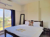 Bedroom 2 of TrustedStay Dsilva Niketan Service Apartment in Kurla West, Mumbai
